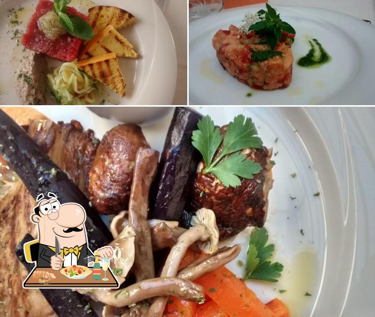 Cibo al Ristorante Hostaria Via Caprera