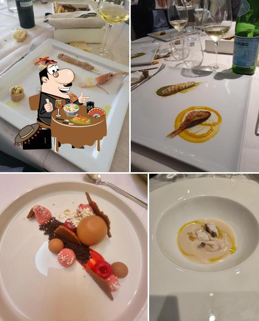 Cibo al Ristorante manetta sas