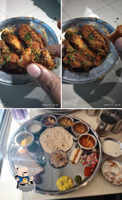 Food at Shiva Dhaba Fish Special
