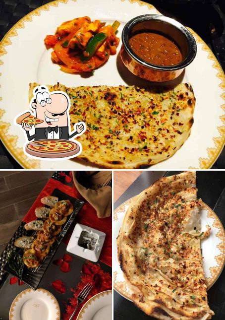 Pick pizza at Ssaffron - Shangri-La Hotel