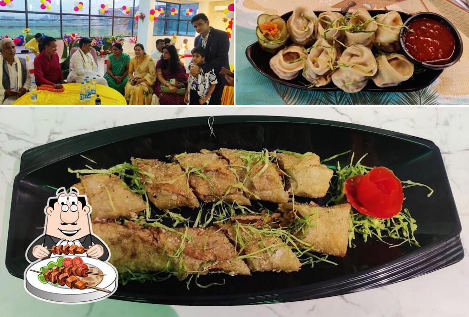 Food at The Captain's Cafe