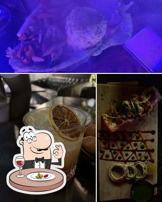 Food at The Orange Mint Lounge - Bandra