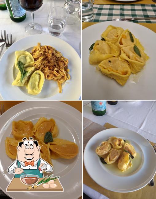 Ravioli al Trattoria Del Giardinetto