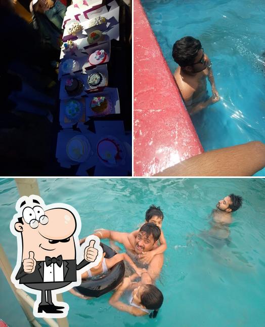 Look at this pic of Vedika Resort
