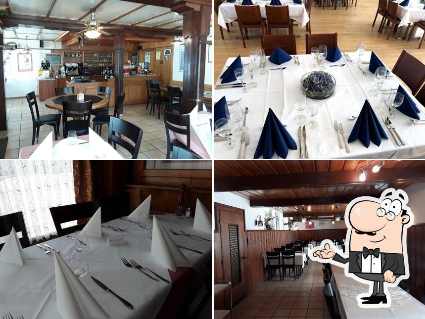 Gli interni di Ristorante Pizzeria Krone GmbH