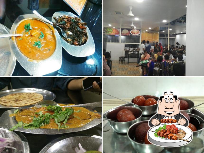Meals at Sharma's Punjabi Dhaba