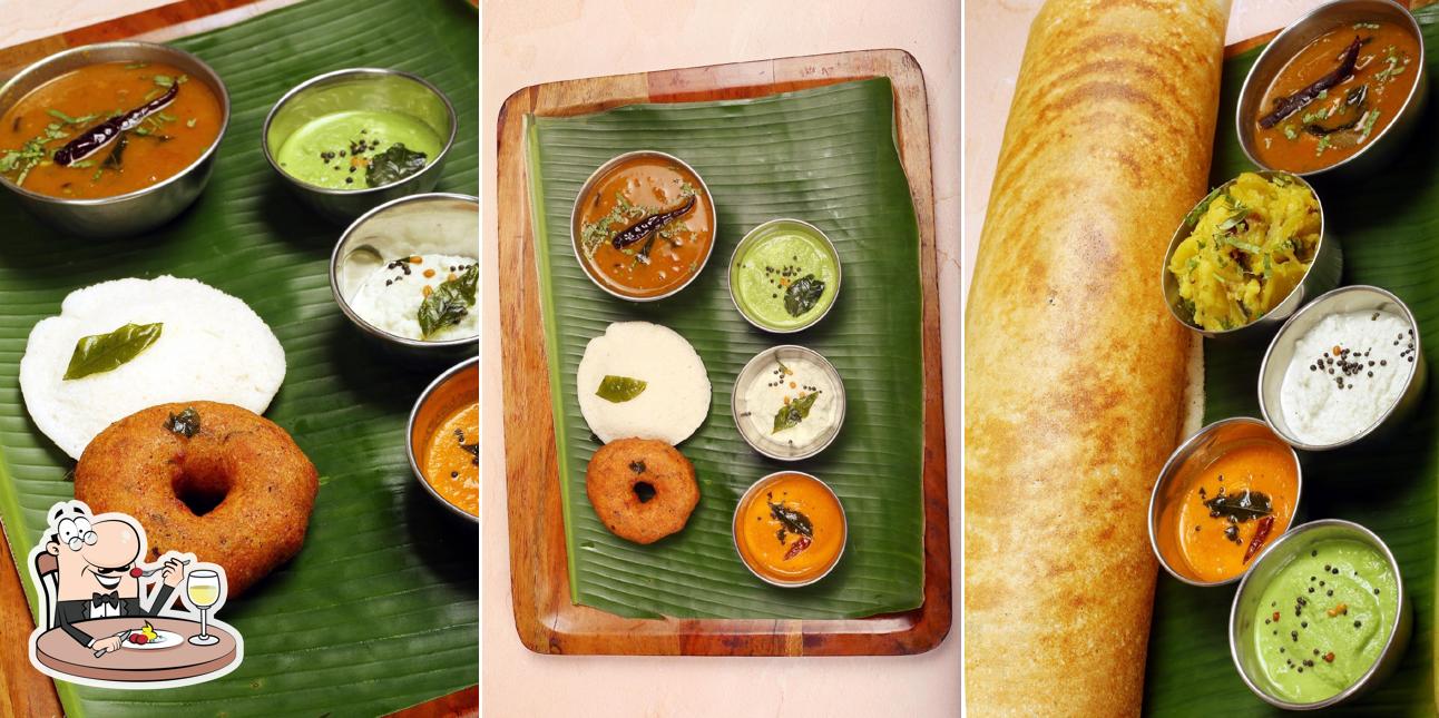 Food at Shree Nameshwaram Restaurant Best South Indian Restaurant In Delhi