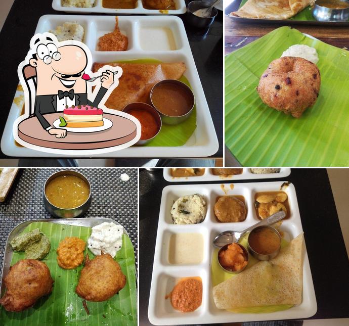 Sri Krishna Sweets provides a selection of sweet dishes