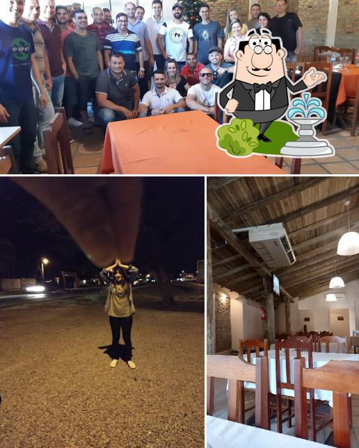 Esta é a foto apresentando exterior e interior no Churrascaria Serra Mar km 06
