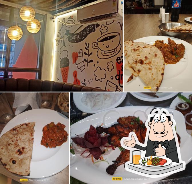 Food at Swing Restaurant & Cafe
