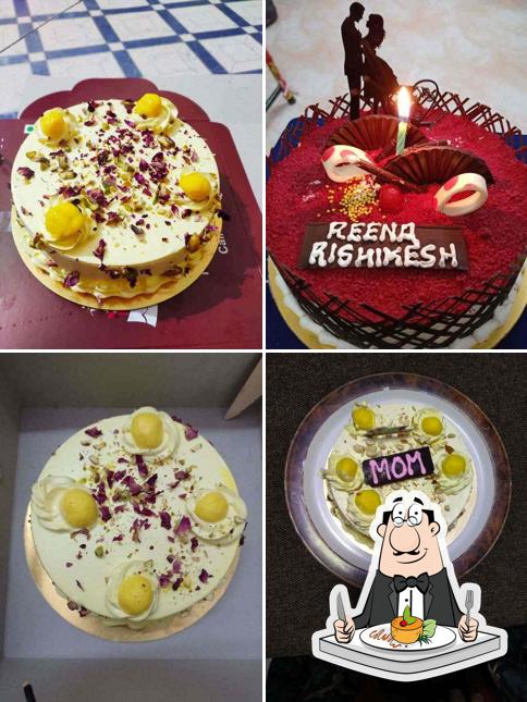 Food at The Cake Room