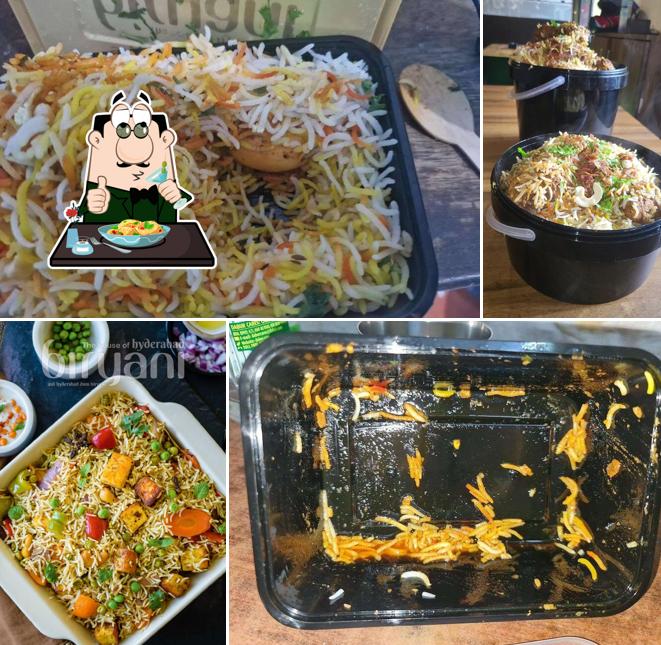 Food at The House of Hyderabad