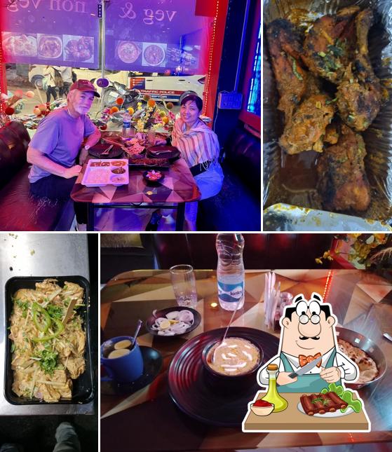 Baby back ribs at Wazwan Restaurant
