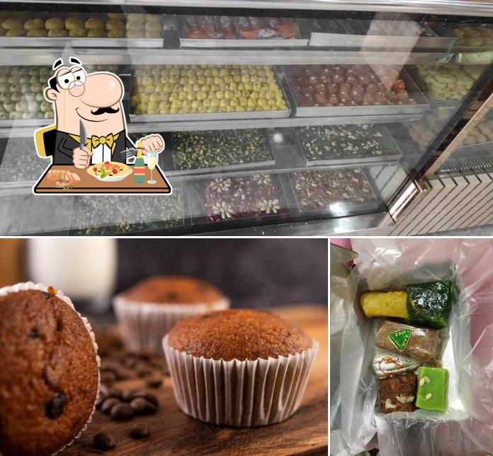 Food at Zam Zam Sweets & Bakery