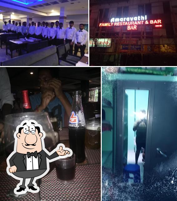 Check out how Amaravathi Family Restaurant & Bar looks inside