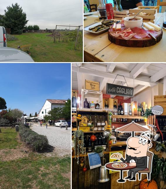 Gli esterni di Agriturismo Corte Barco Ristorante