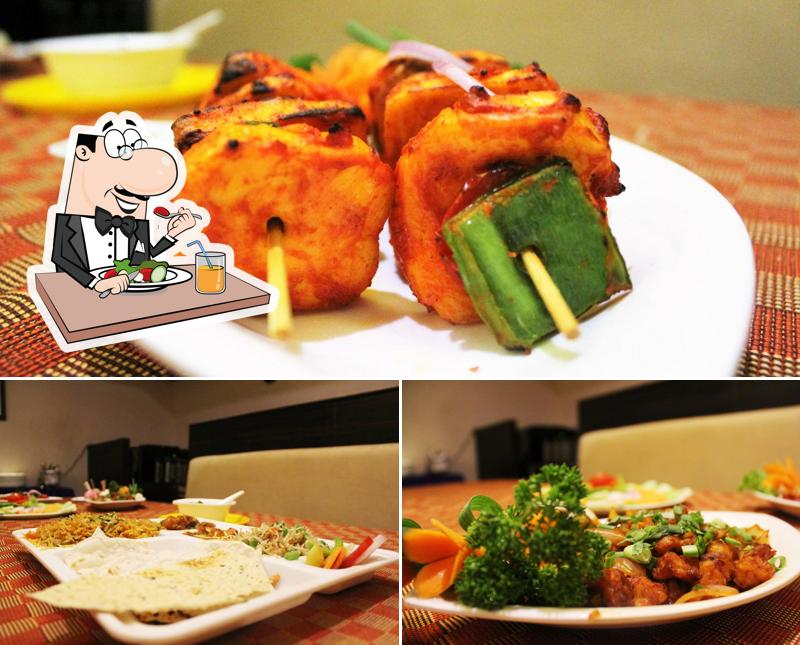 The image of Akshaya Bhavan’s food and beverage