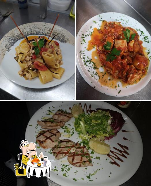 Platti al Antichi Sapori Trattoria Siciliana