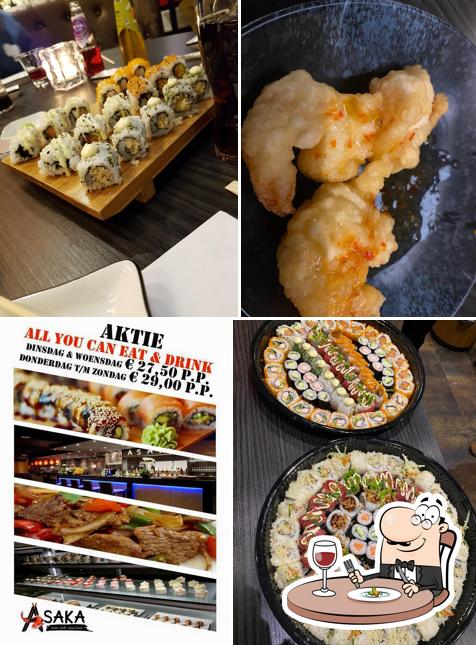 Nourriture à Asaka