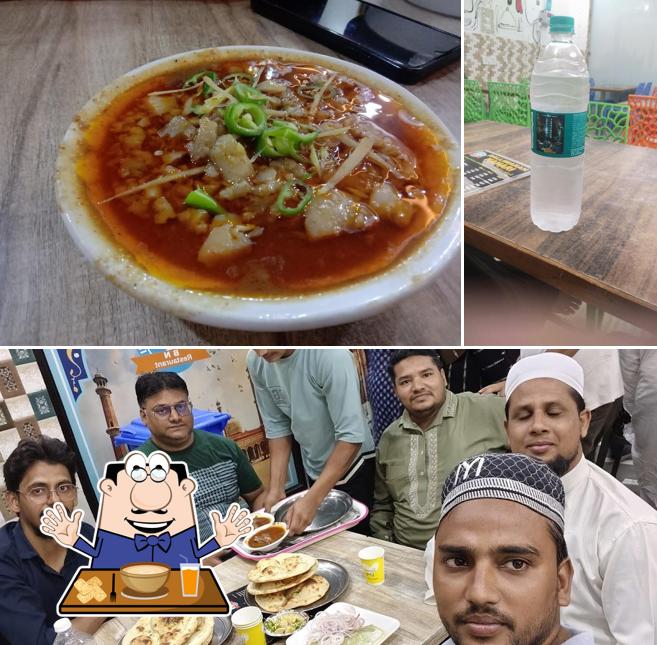 Meals at Ballimaran Nahari