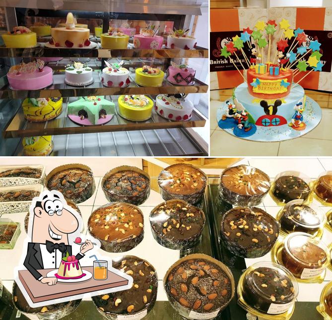 Enjoy one of the desserts