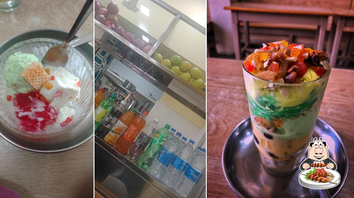 Ceviche at C.S.Sengottaiah Ice cream & Cool Drinks