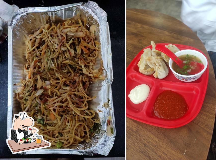 Meals at Cafe Asia
