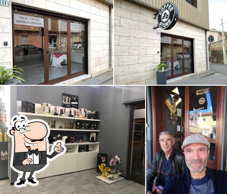 Gli esterni di Coffee Store