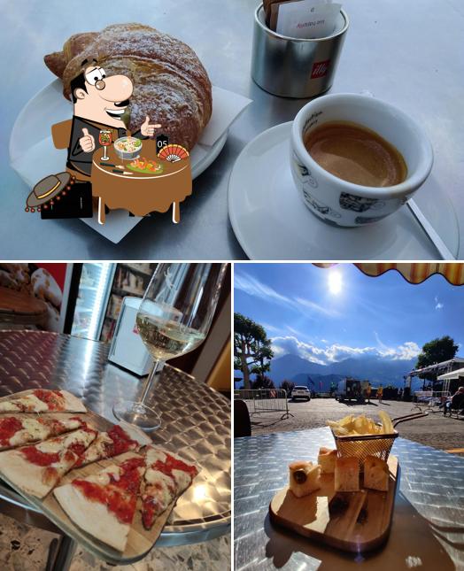 Cibo al Cafè Roma
