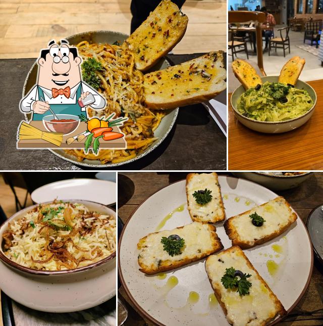 Spaghetti bolognese at The Barnyard Co