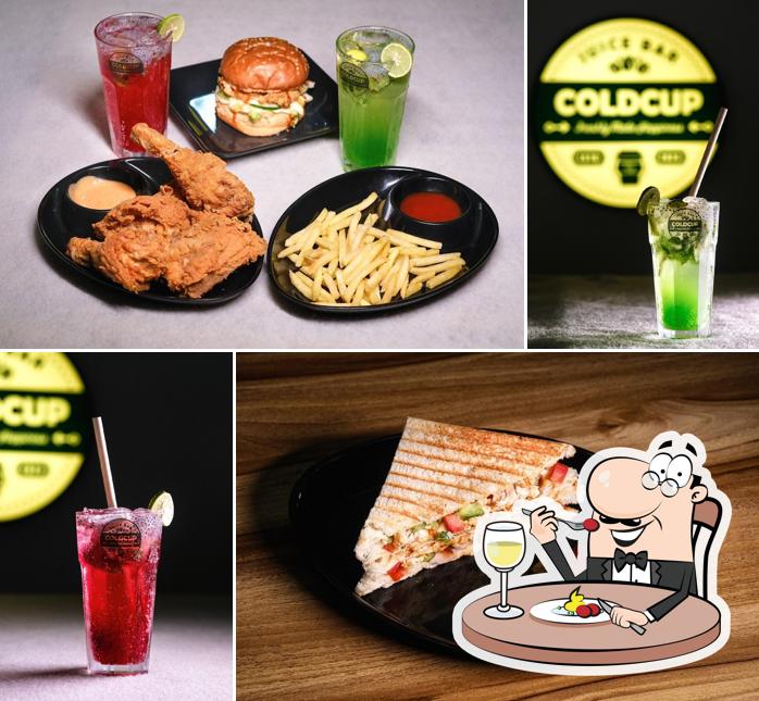 Food at coldcup