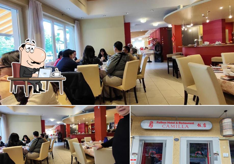 Siediti a un tavolo di Camilla