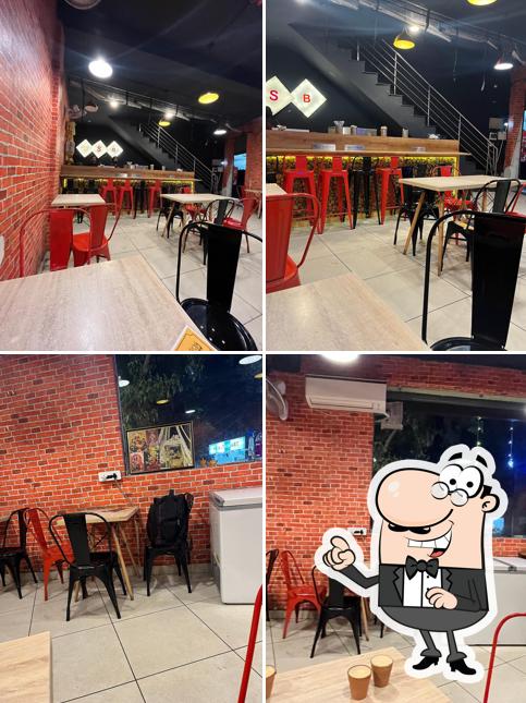 The interior of Chai Sutta Bar