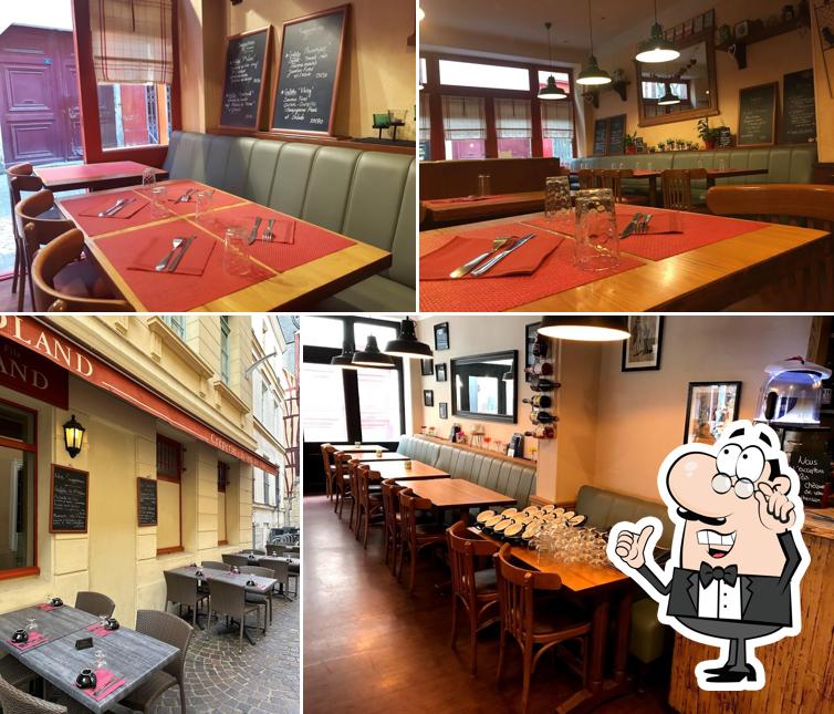 L'intérieur de Crêperie Roland