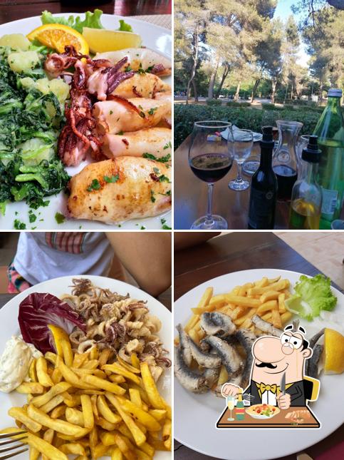 Platti al Da Bruno Restaurant Pizza and Grill