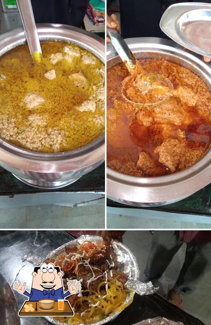 Food at Dastarkhwan Chicken Restaurant