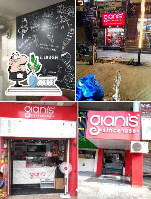 The exterior of Giani's Ice Cream Shakes & Sundaes The exterior of Giani's Ice Cream Shakes & Sundaes