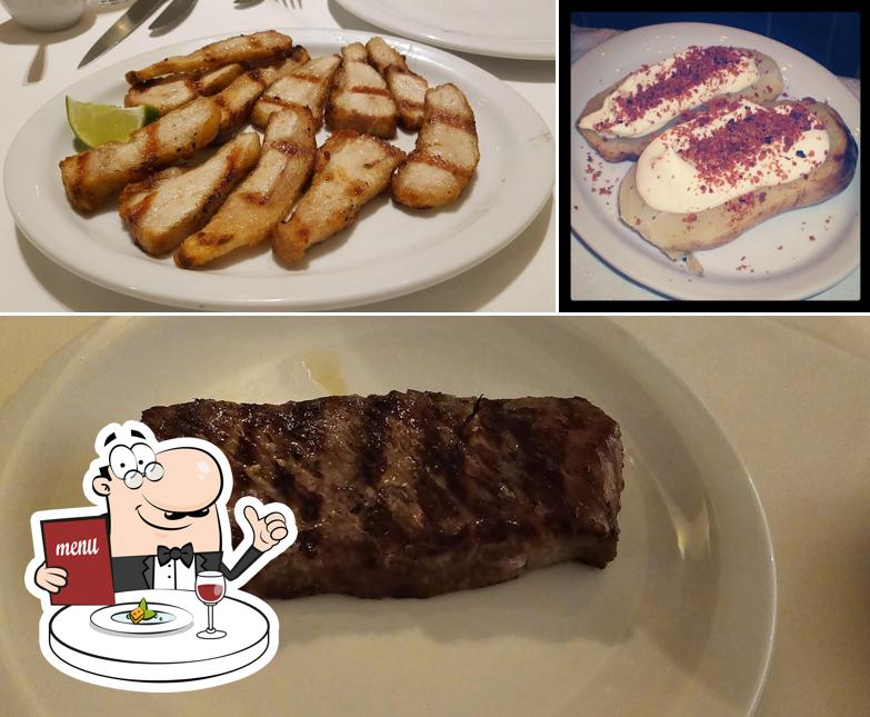 Comida em Restaurante El Tranvia (Itaim-Bibi)