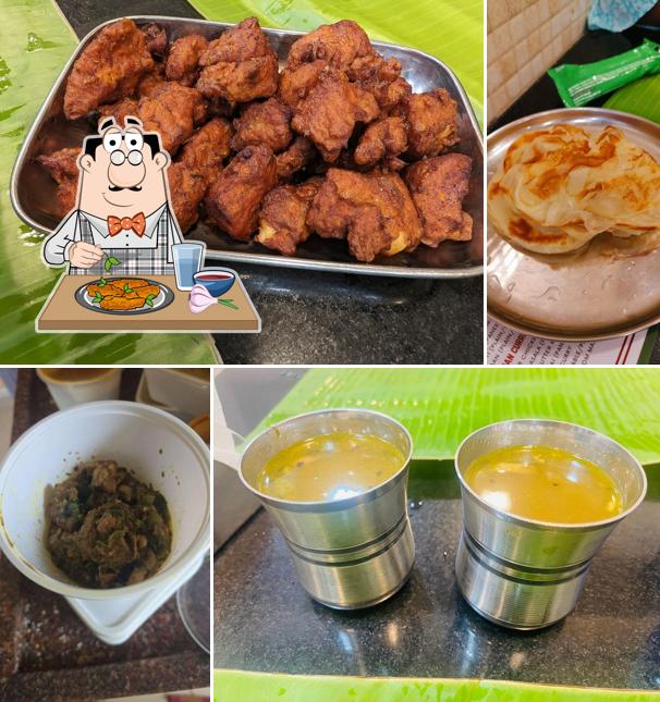 Chicken wings at Erode Amman Mess (ஈரோடு அம்மன் மெஸ்)