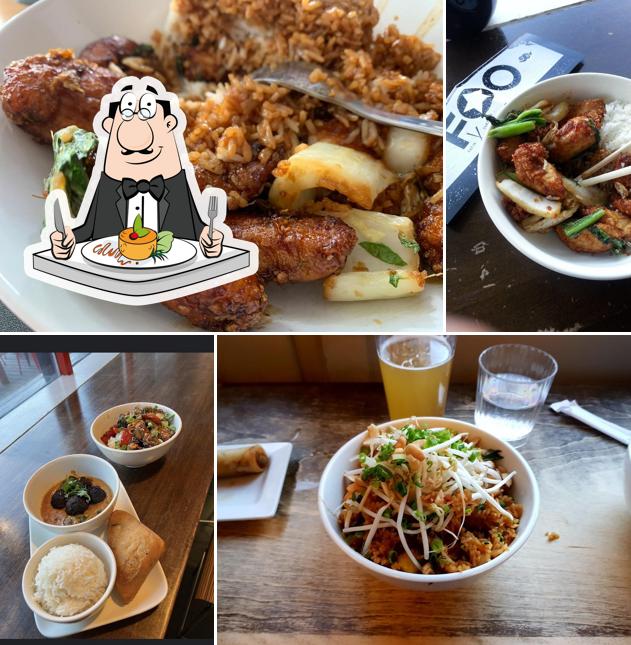 Plats à Foo Asian Street Food