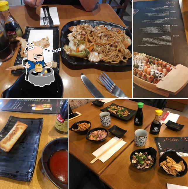 Platos en Gendai - Restaurante Japonês