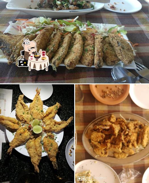 Food at Hill Rock Resto Bar Swimming Pool
