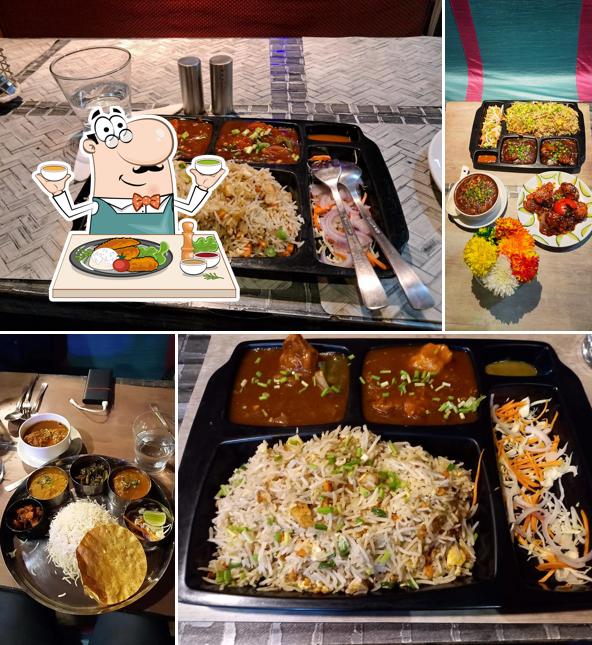 Food at Jive Jol Restaurant