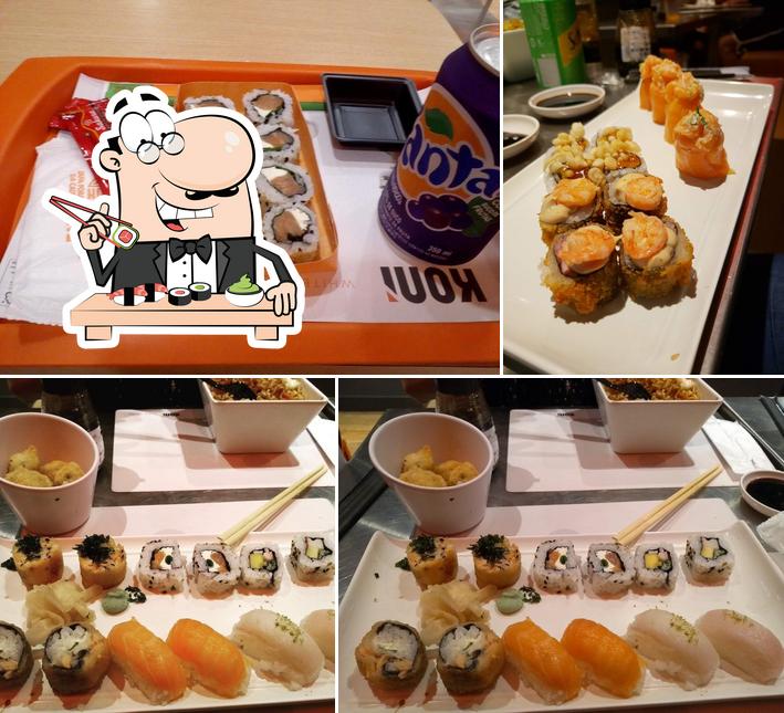 Koni - Restaurante de Comida Japonesa