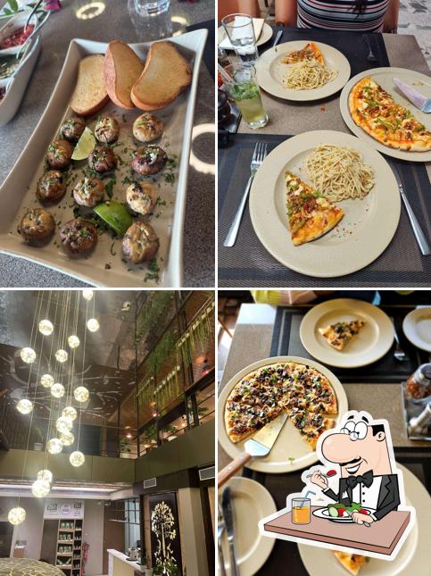 Meals at Little Italy Restaurant, Bhopal Meals at Little Italy Restaurant, Bhopal