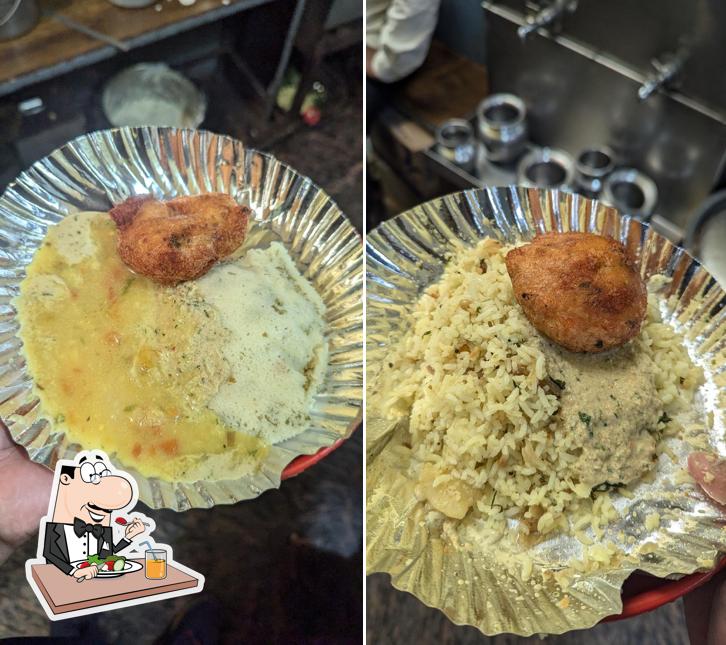 Food at Mahesh Hotel