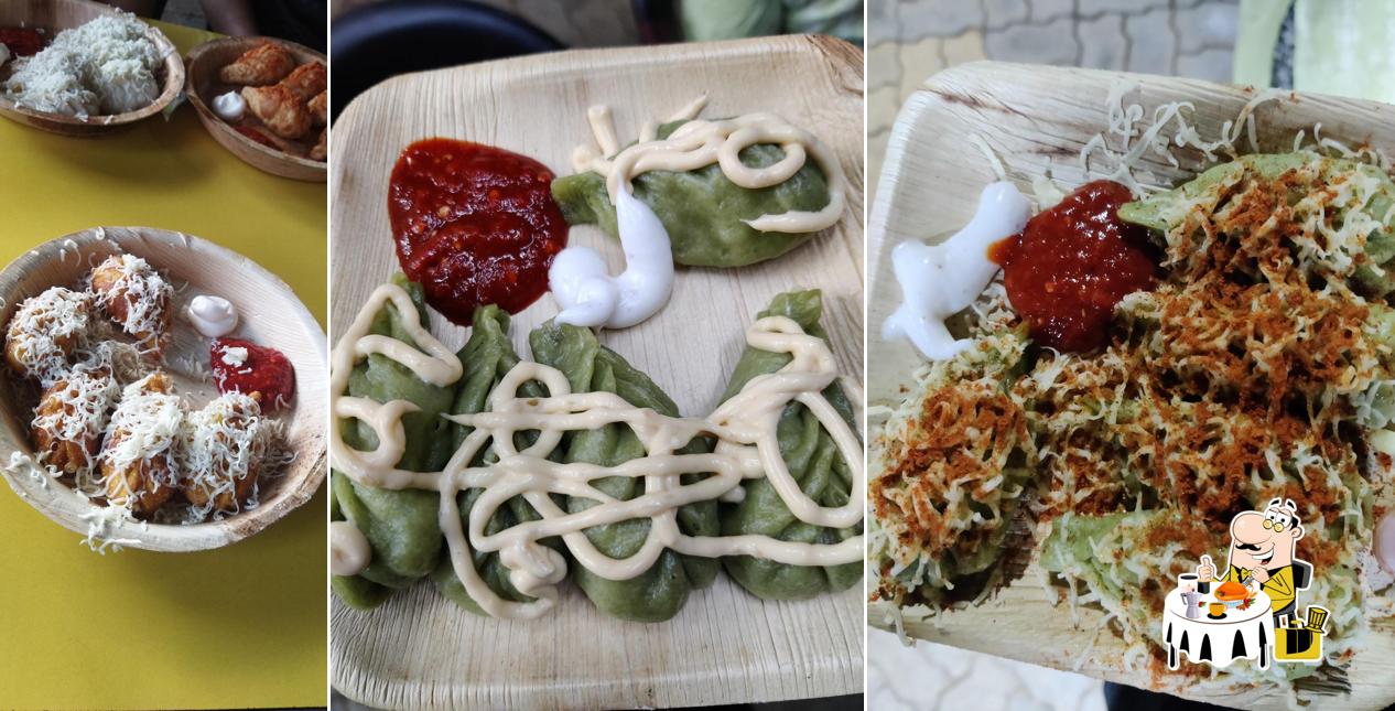 Food at Fresh MOMOS