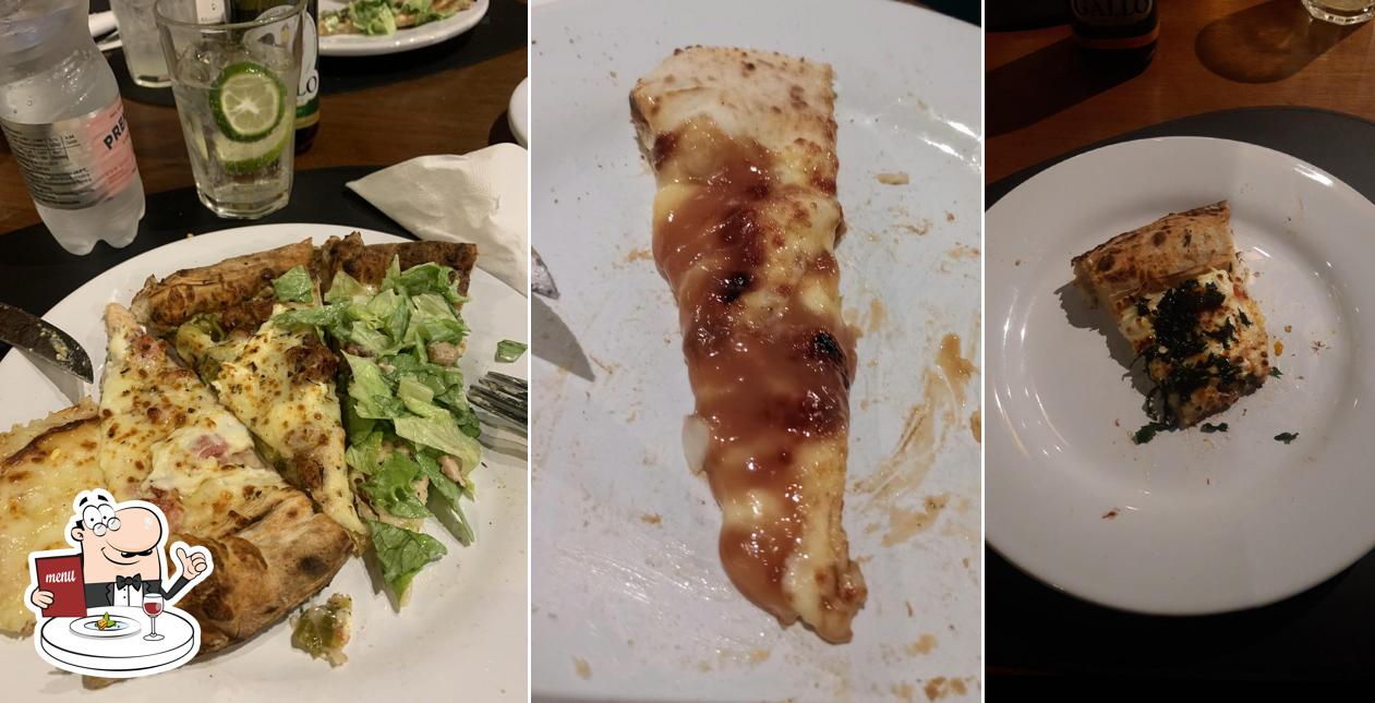 Platos en NICOLETTA PIZZARIA