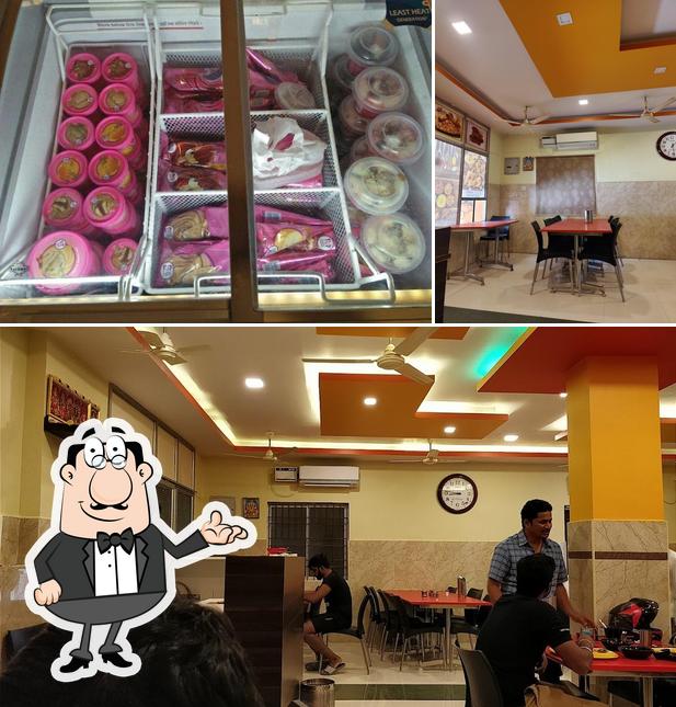 Check out how New Supriya Andhra Restaurant looks inside