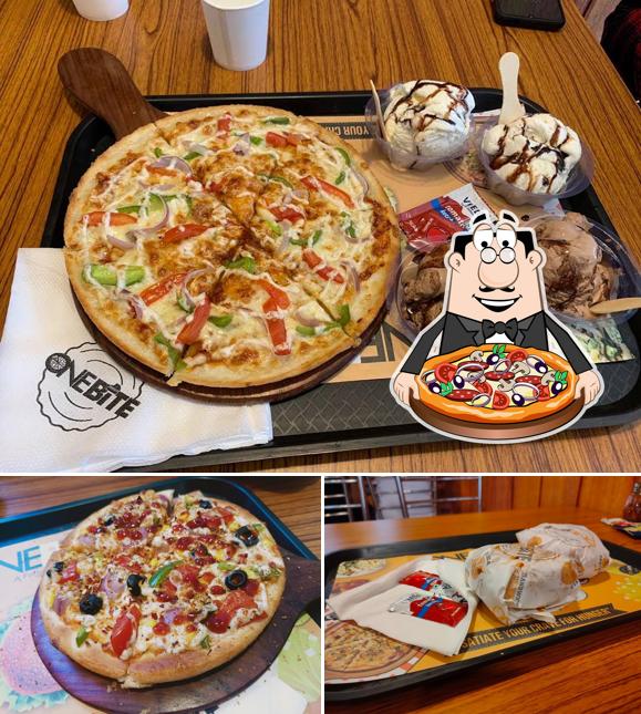 Get various kinds of pizza